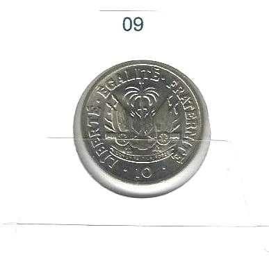 Haiti - - - - - Moedas