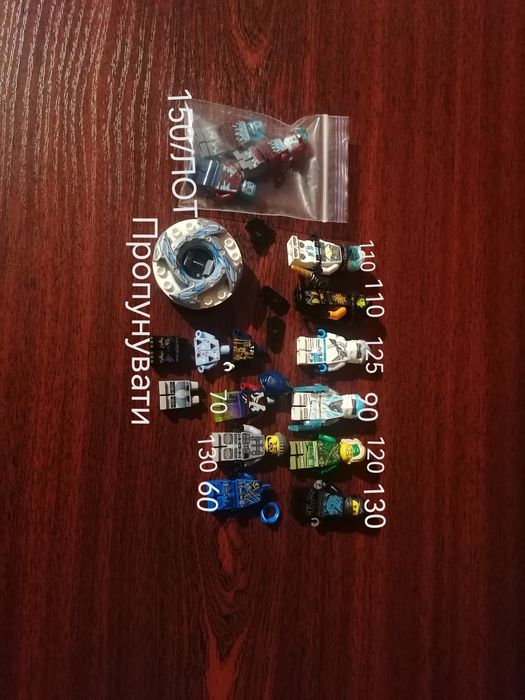 Лего фігурки ниндзяго ОРИГИНАЛ