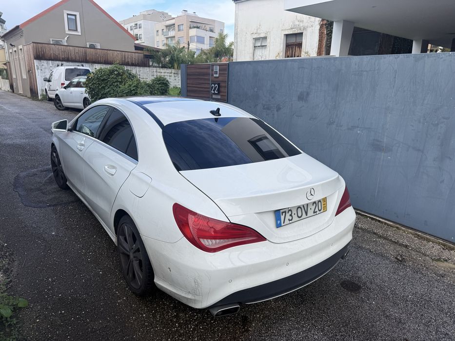 Mercedes CLA 200 Cdi AMG line