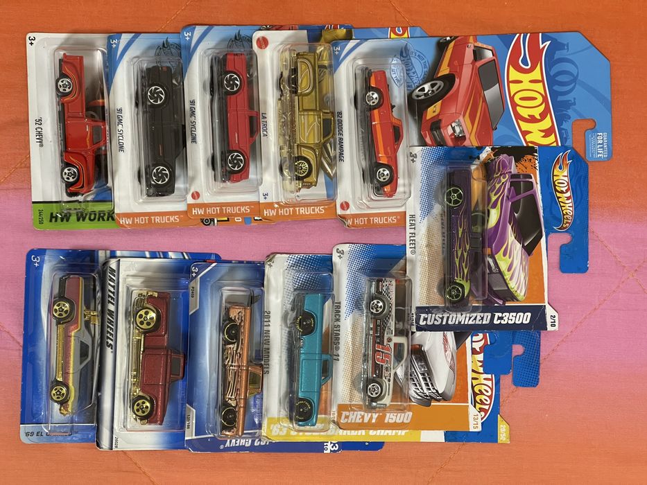 Hot Wheels Diversos