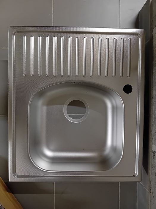 Nowy zlewozmywak stalowy ZMU 3113