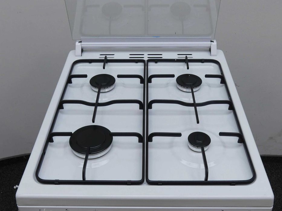 Kuchnia gazowo elektryczna Beko FSE52322DWD nowa