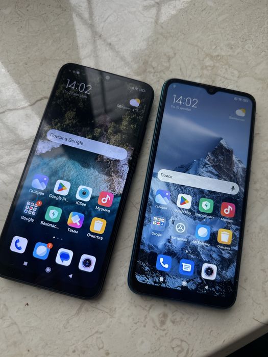 Телефон для нее и для него. Redmi 9A.В хорошем состоянии