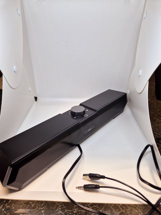 Głośnik Soundbar Komputerowy do komputera PC Laptopa USB Bazivve V30