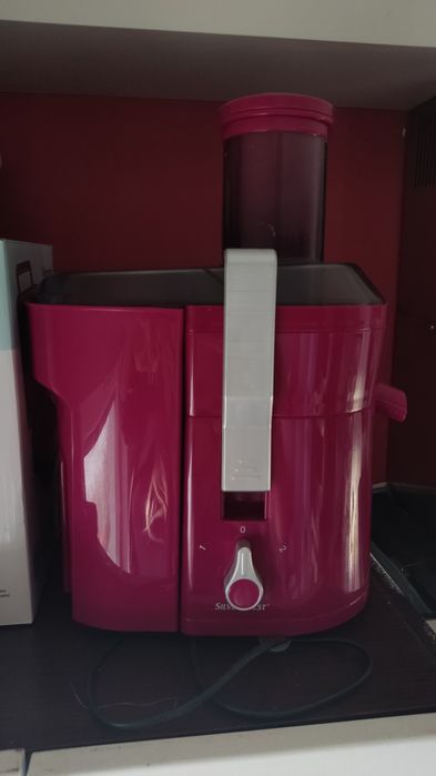 Silvercrest sokowirówka różowa Lidl
