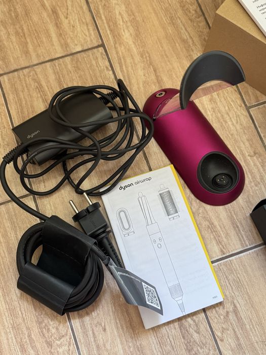 Стайлер  для волосся Dyson Corrale HS03 (Black Nickel/Fuchsia)