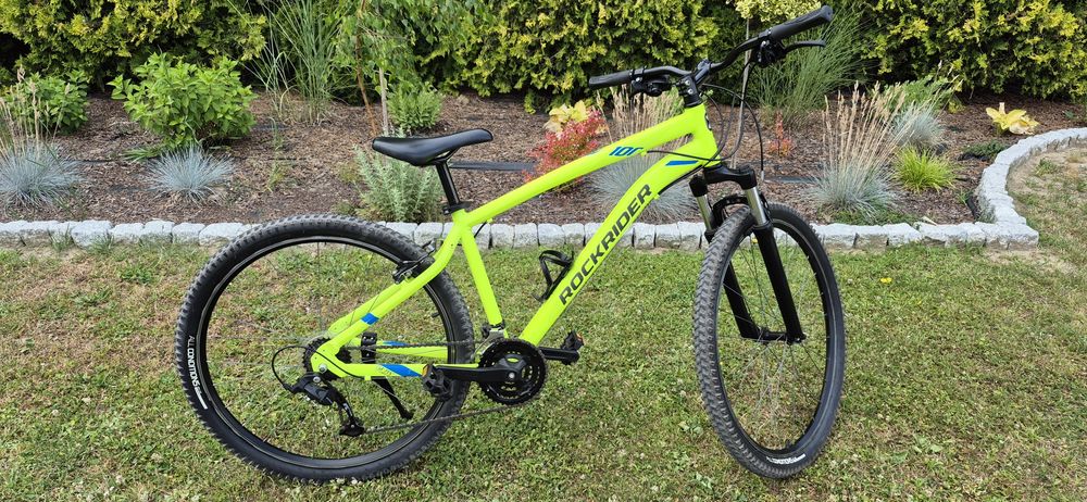 Rower górski Rockrider 100 MTB  27,5" ALUMINIUM
