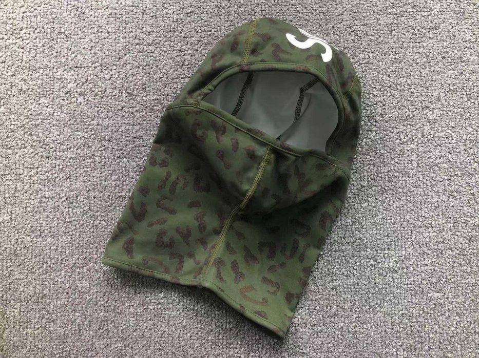 Термо-балаклава Supreme шапка маска Суприм підшоломник супрім