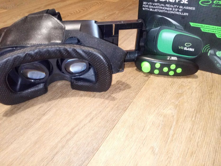 Okulary VR do smartfona Esperanza Apocalypse 3D + pilot Bluetooth