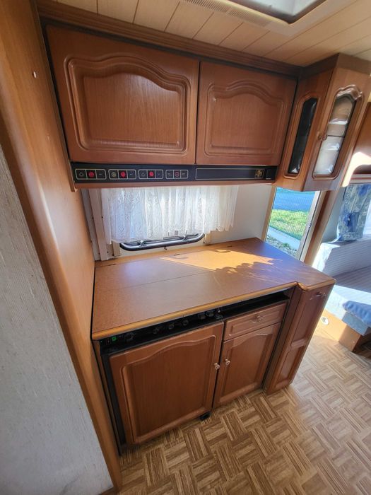 Przyczepa kempingowa Knaus 7m możliwy transport