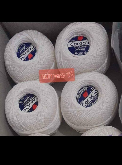 Linhas croché 1,75€