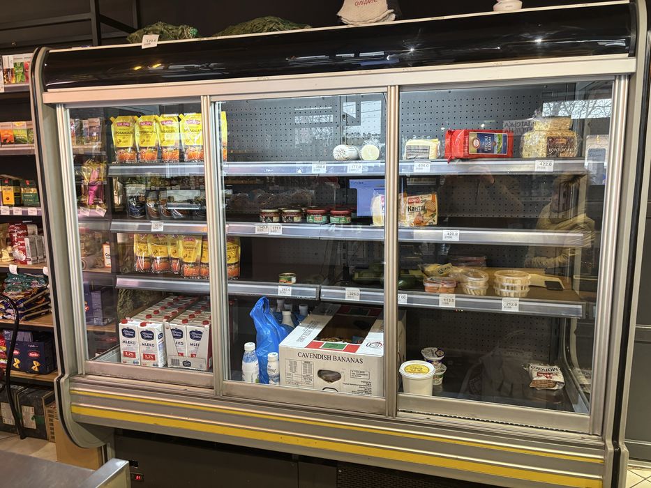 Холодильна вітрина Регал