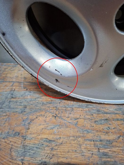 Conjunto de jantes PEUGEOT 206 (2A/C)