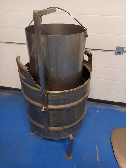 Kocioł warzelny braumeister 30l, projekt do dokończenia