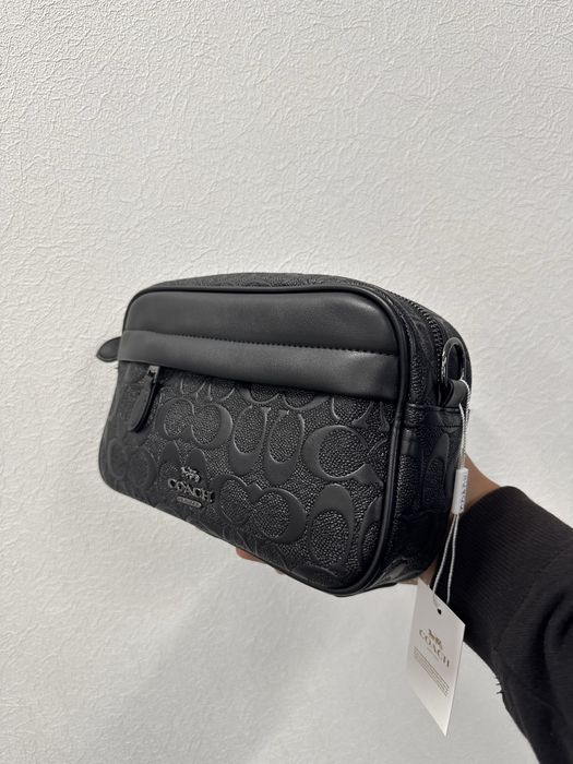 Сумка Coach чорна | Нова з біркою | Стильний streetwear