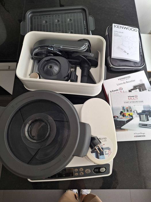 Robot Cozinha Kenwood kCook Multi (pouco uso)
