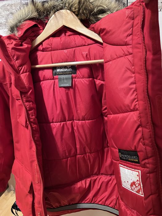 Куртка зимова Jack Wolfskin 140