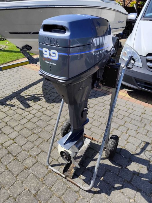 Yamaha 9.9 Uciągowy, rumpel, rozruch elektryczny ,długa stopa, 2001r