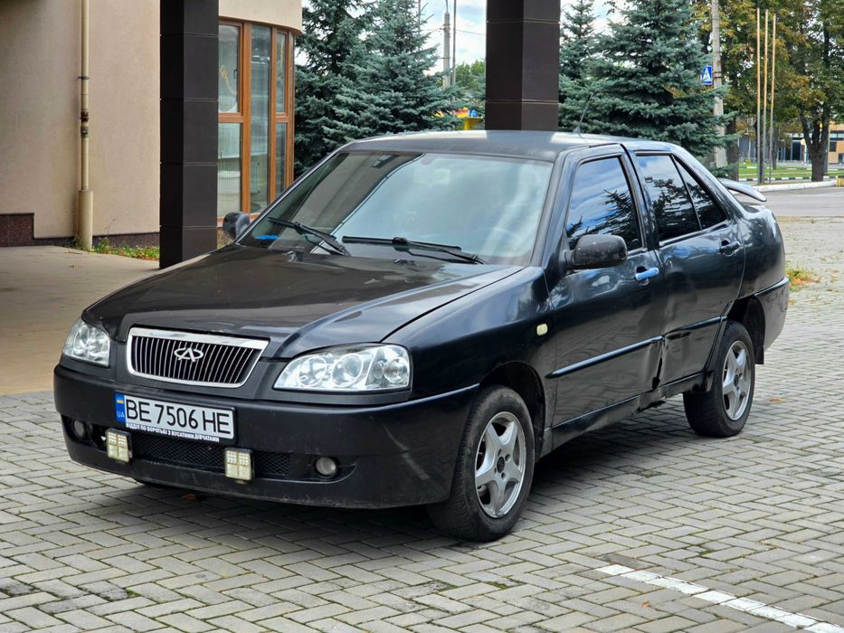 Chery Amulet 2008г.в. 1.6 газ-бензин