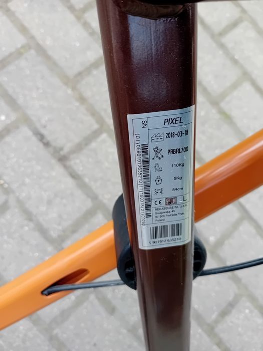 Balkonik inwalidzki kule toaleta przenośna