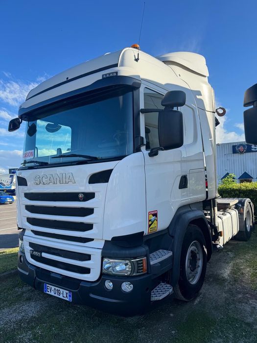 SCANIA R450 GRUA FASSI 23t