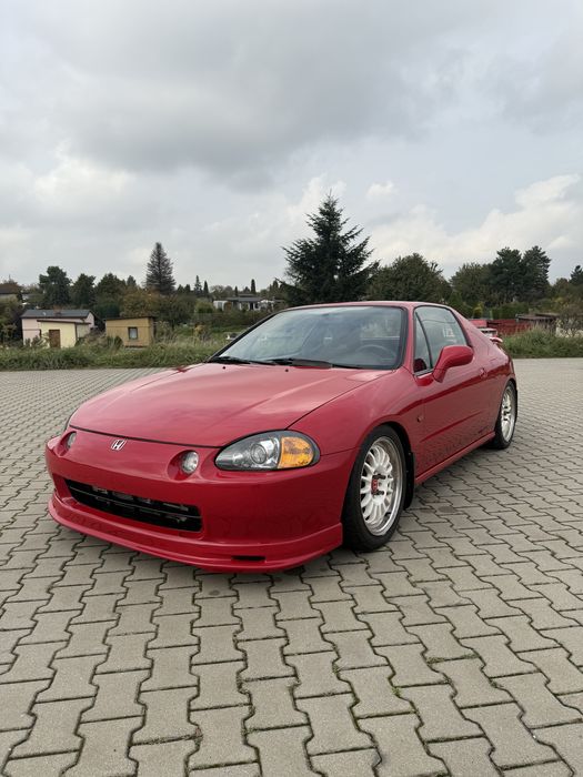 Honda CRX Del Sol Turbo