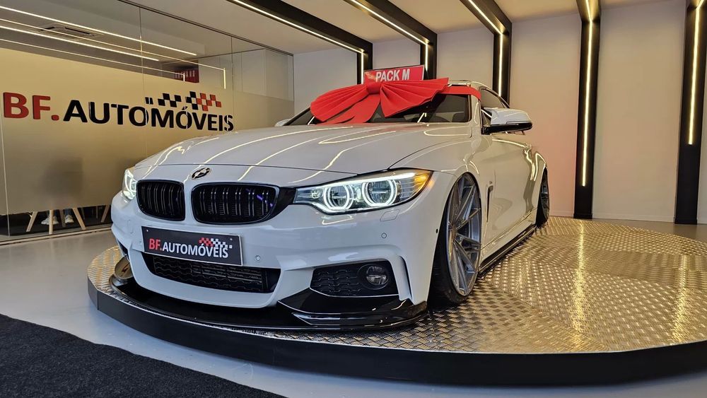 BMW 420 d Pack M Auto