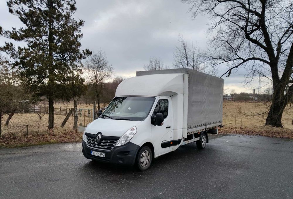 Wynajem Busa plandeki Euro 8