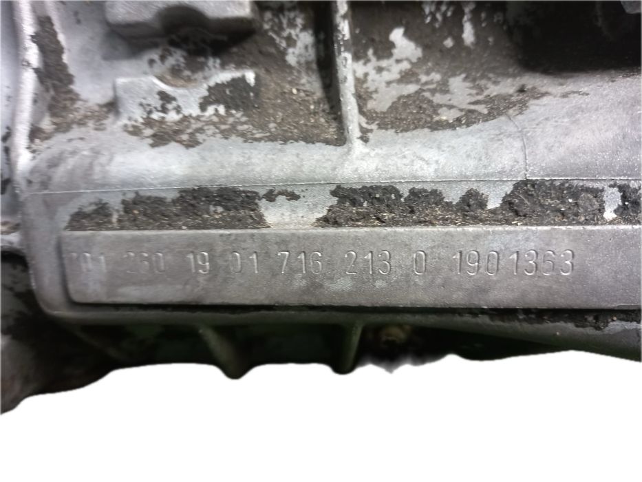 Caixa de velocidades manual MERCEDES-BENZ 190 (W201)