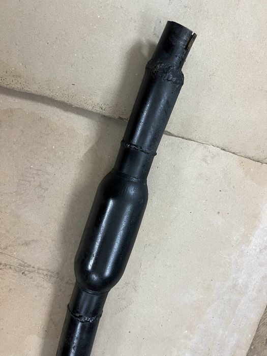 Вихлопна система на ваз, прямоток з стронгером, під ваз від штанів до