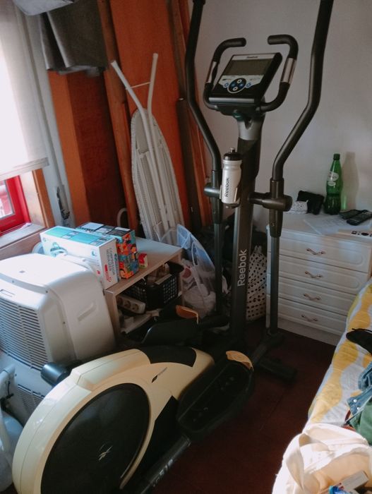 Vendo esta bicicleta elíptica