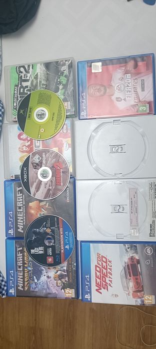 Pack 11 Jogos PS4 / PS3 / Wii / Xbox – Bom Estado