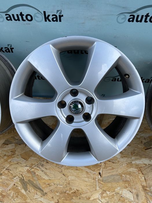 Диски легкосплавні 5*112 R18 Skoda Superb / Yeti / Vw Passat / Tiguan