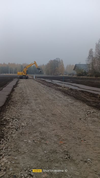 Mini Koparka,Wywrotka,Stawy,Wyburzenia, Koparko ładowarka,Spych,Szamba