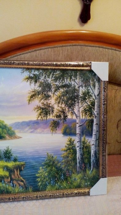 Новая! Картина Пейзаж 75х55см.