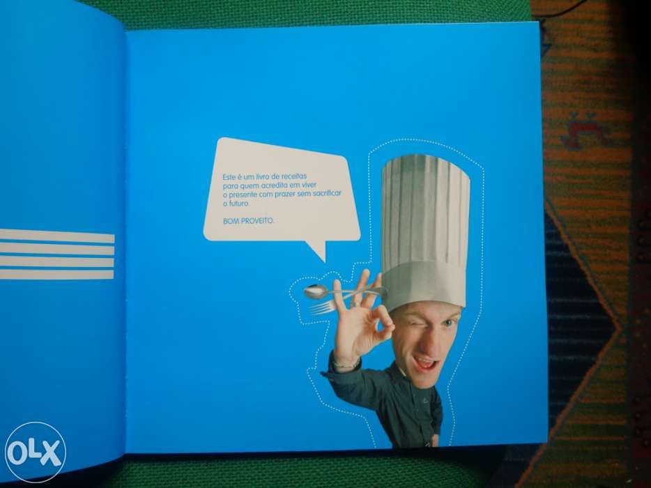 Livro de receitas