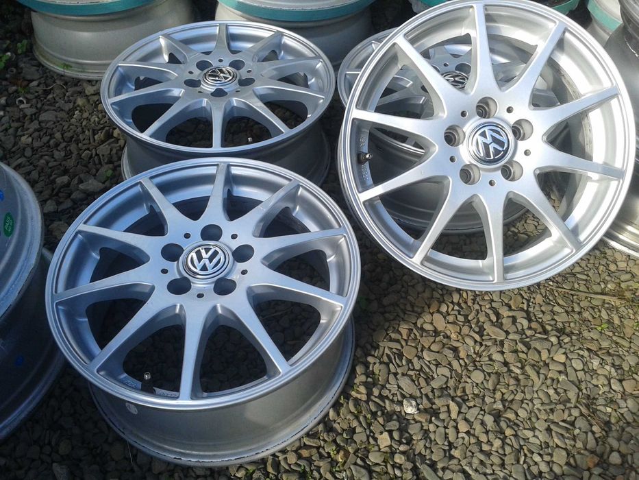 felgi r15 dezent volkswagen polo golf seat ibiza toledo mielec 5x100