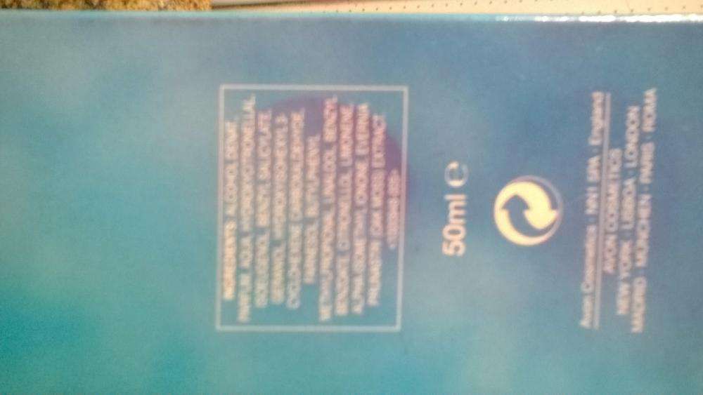 perfume da avon novo