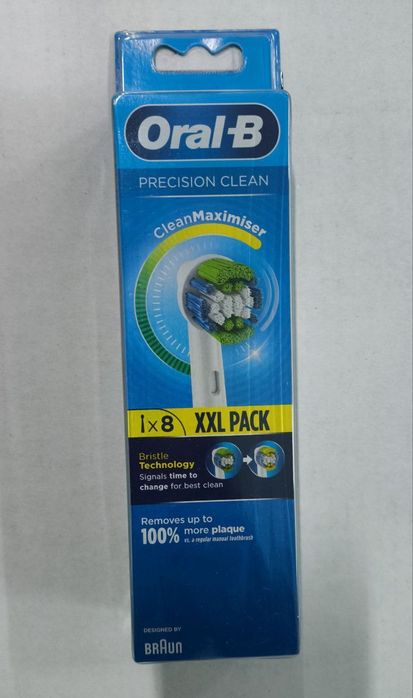 Końcówki do szczoteczki elektrycznej Oral -B Precision Clean 8 sztuk