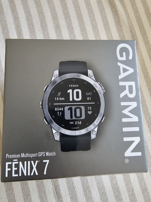 Relógio Garmin Fenix 7
