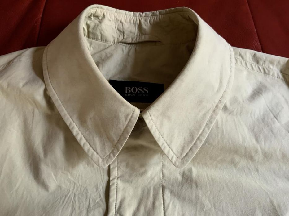 Мужской плащ Boss Hugo Boss, р.xl/50-52