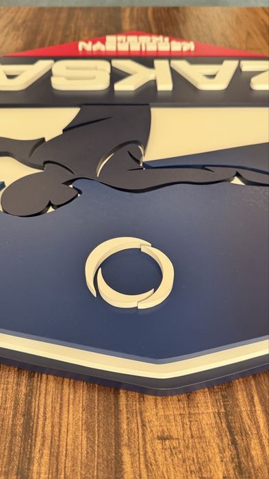 Herb drewniany ZAKSA Kędzierzyn-Koźle