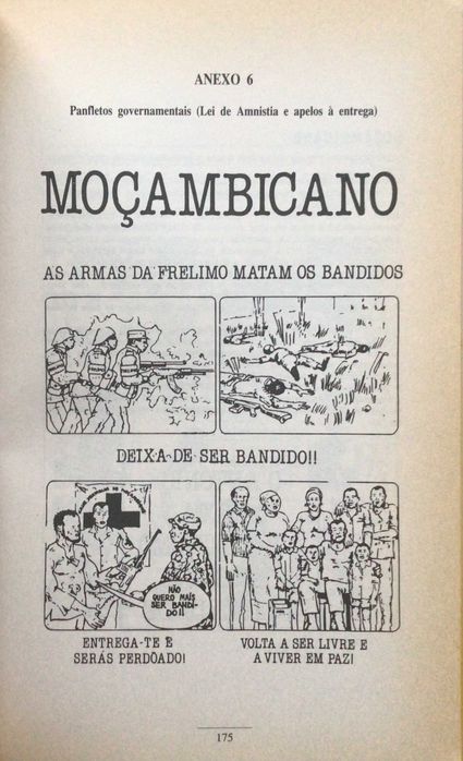 Moçambique - A CAUSA DAS ARMAS, de Christian Geffray - Porto 1991