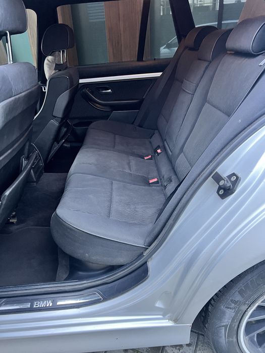 Bmw E39 M57 3.0d 2003