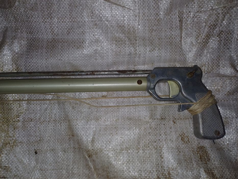 Ружье для подводной охоты,бу,ссср.