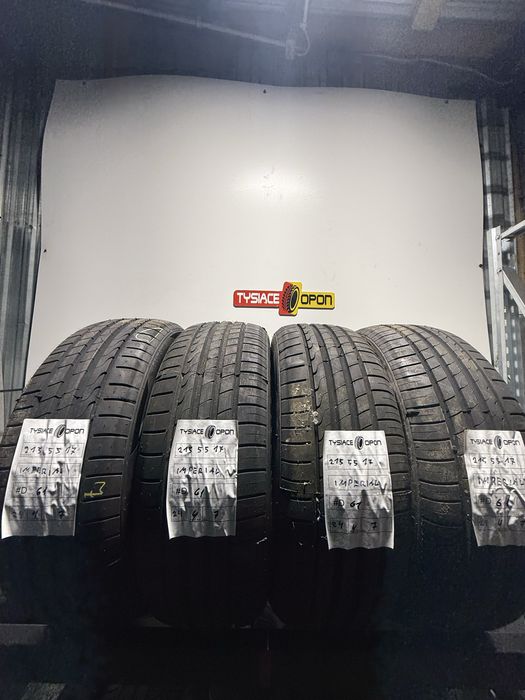 Opony letnie demo 215/55/17 imperial  ecosport 2 dot 2024