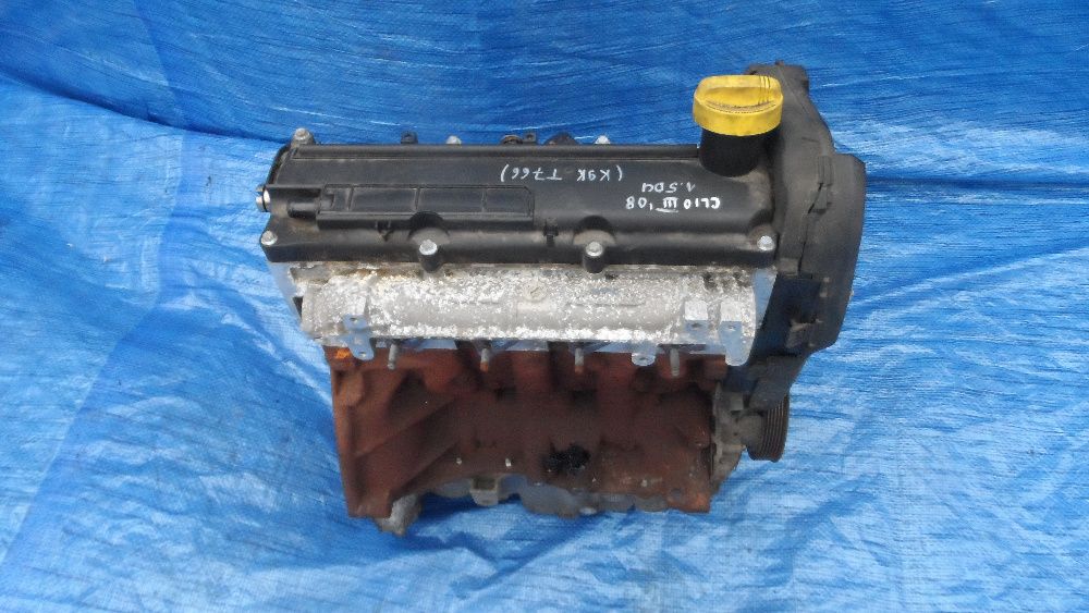 RENAULT CLIO III 1.5 DCI Silnik Goły Słupek K9K T768 DELPHI Opolskie