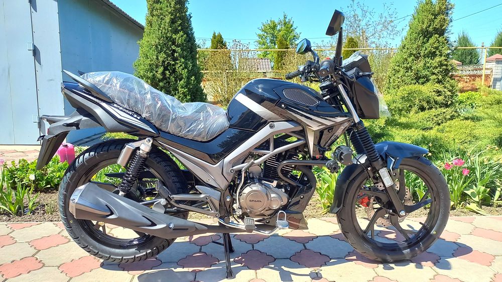 Продам нові мотоцикли SPARK  SP200R-34, м-н"Мото-Рай",м.Синельникове.