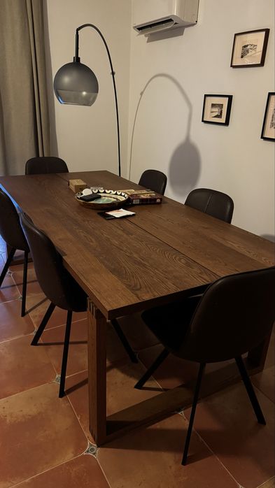 Mesa Morbilanga nogueira Ikea