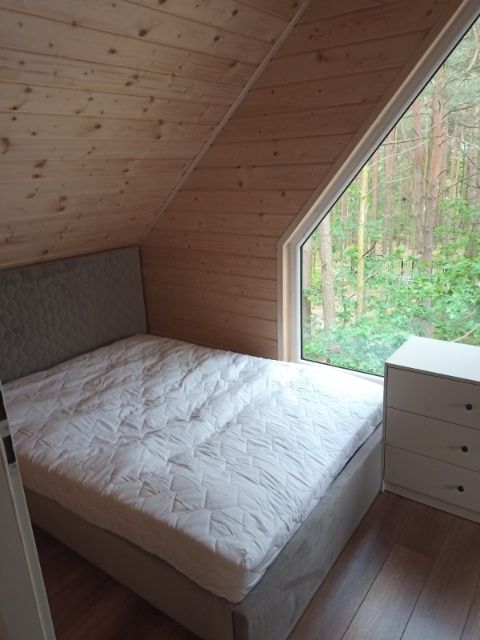 Nowy Dom nad jeziorem, PANIEŃSKI,,Wolny lipiec, jacuzzi sauna